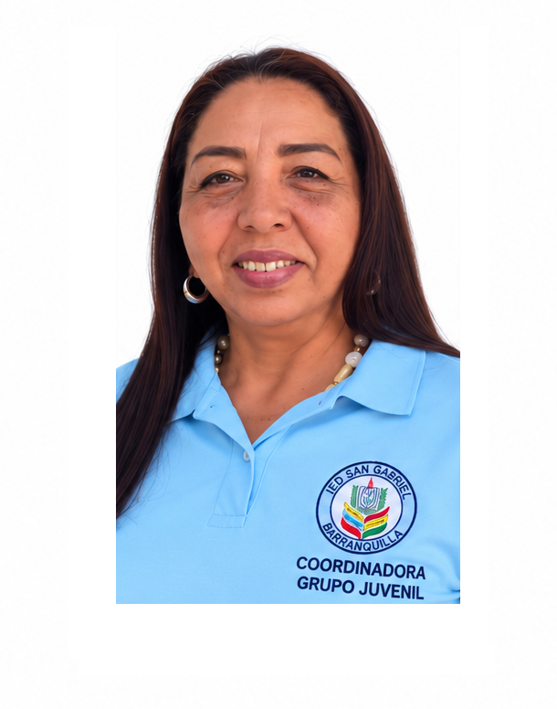 Marelvis Martes - Coordinadora Grupo Juvenil