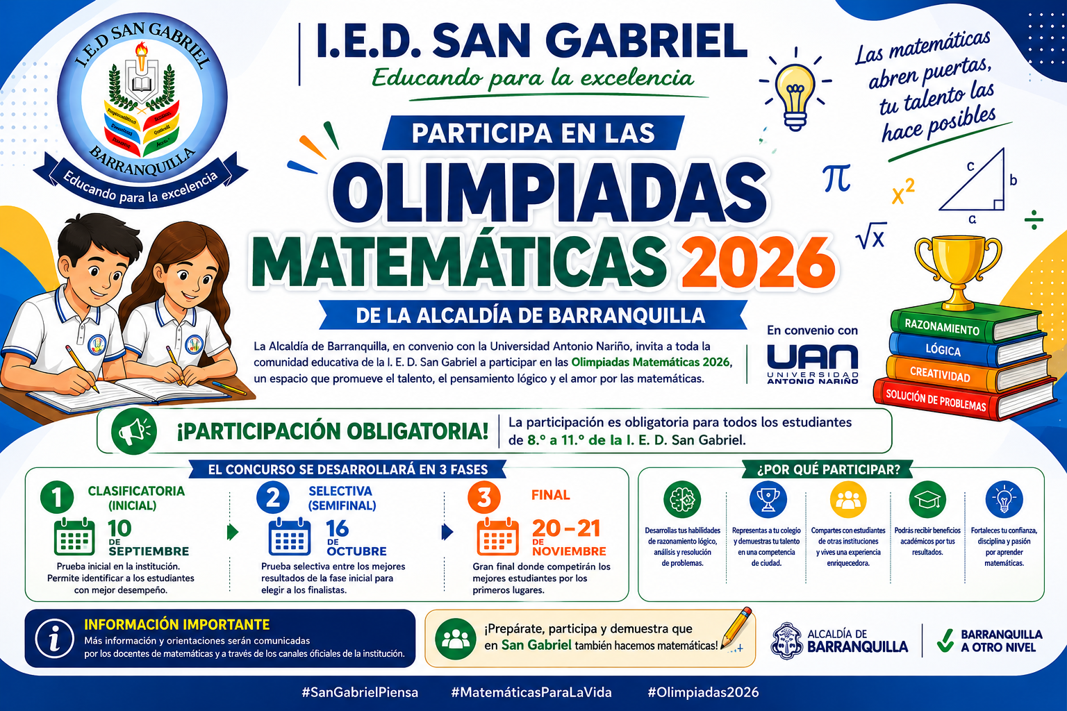 Olimpiadas Matemáticas