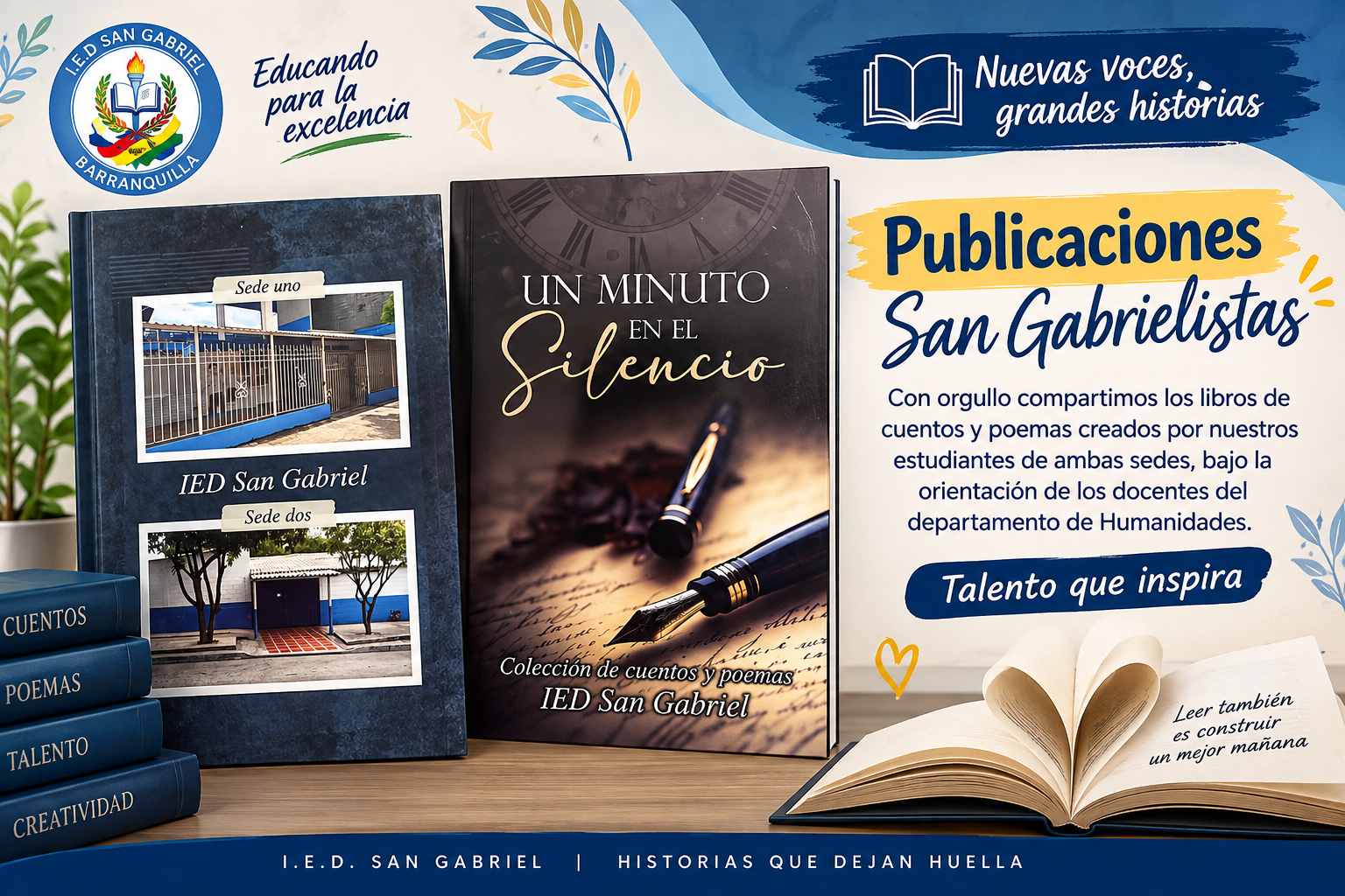 Libro Sangabrielista