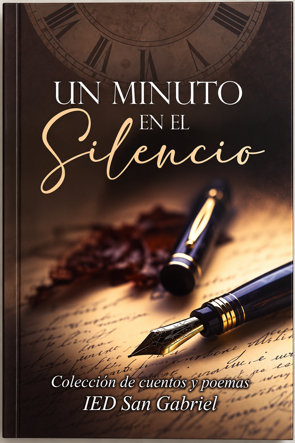 Portada del libro Un minuto en el silencio